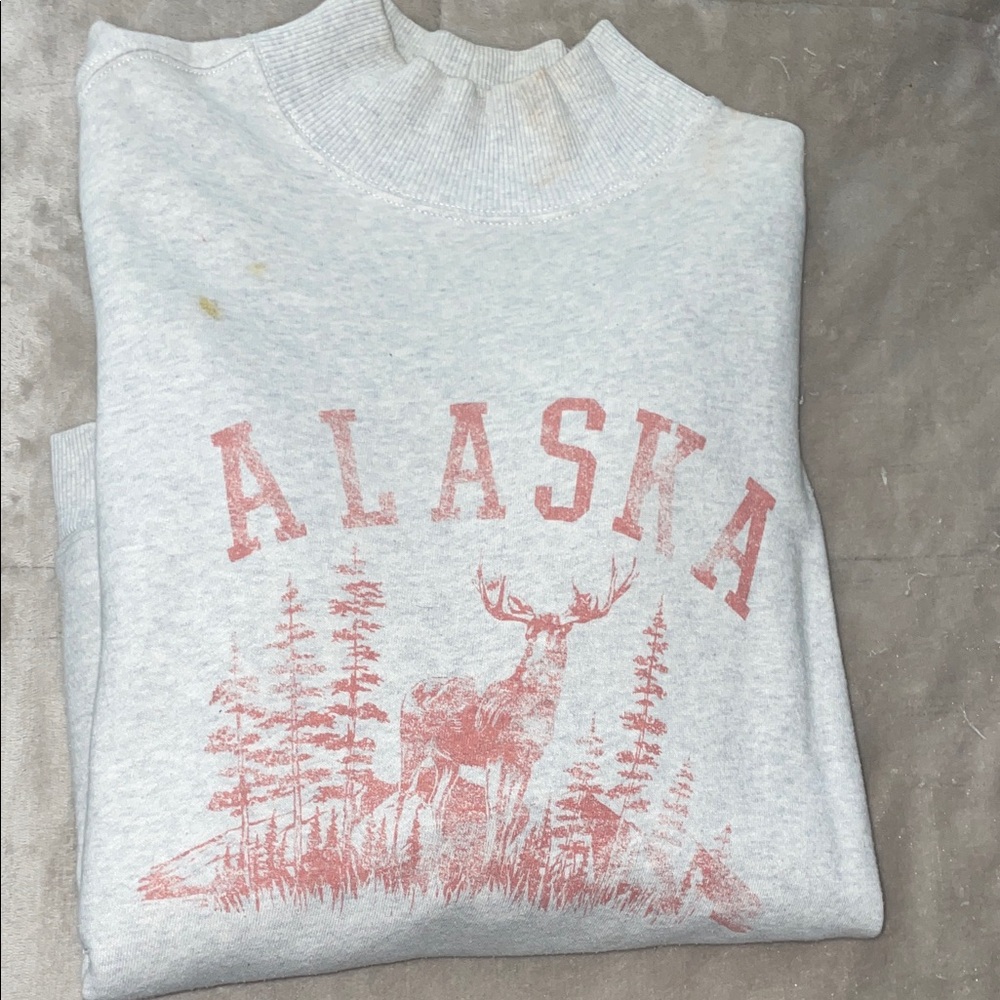 Aerie Alaska Graphic Women's Sweater - Picture 6 of 6